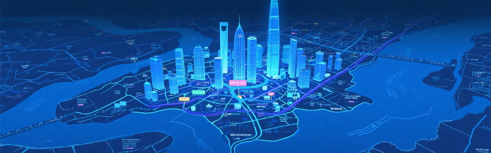 总部地理位置示意图